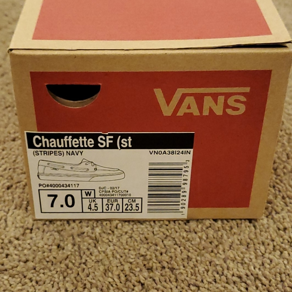 Vans shoes